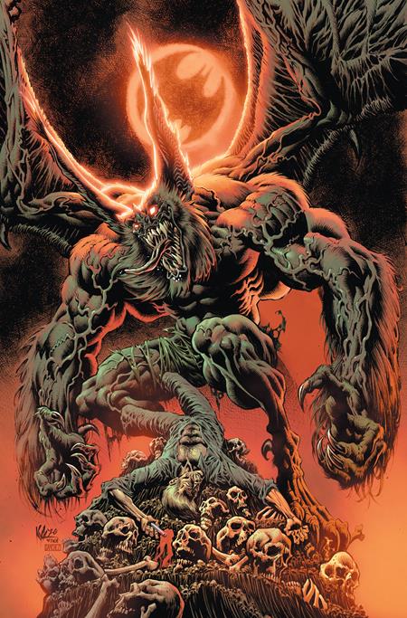 Man-Bat Vol 4 #5 (of 5) Cover A