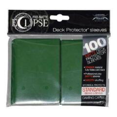 Ultra Pro - Sleeves: PRO-Matte Eclipse Standard Deck Protector Sleeves Dark Green