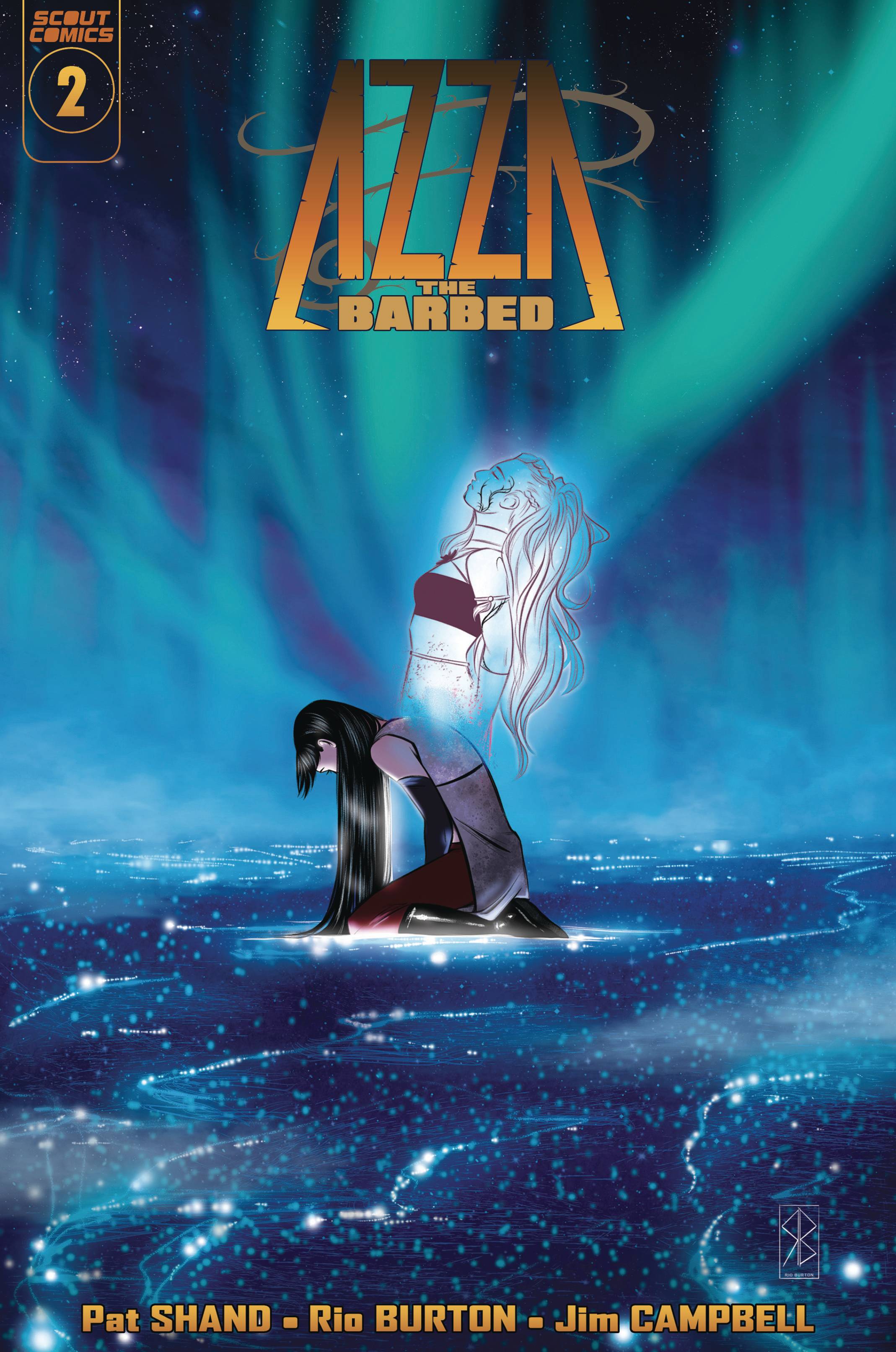 Azza The Barbed #2 (Of 5) Cover A