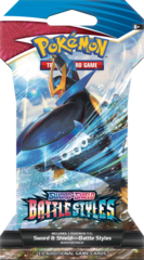 Sword & Shield - Battle Styles Sleeved Booster