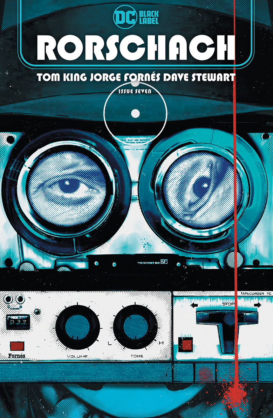 Rorschach #7 (of 12) Cover A