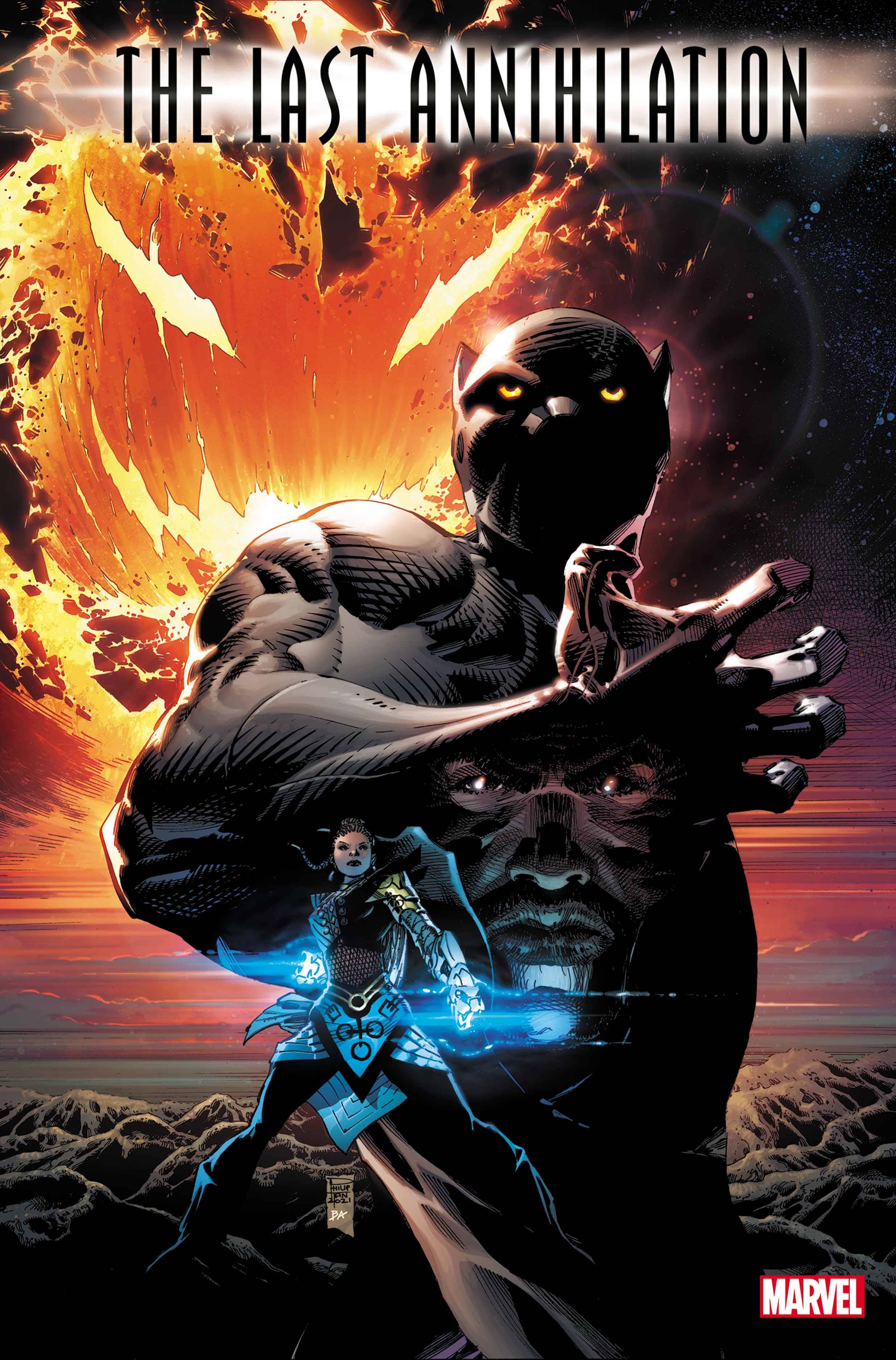 Last Annihilation: Wakanda #1 Cover A