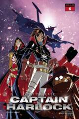 Space Pirate: Captain Harlock #6 Cover A