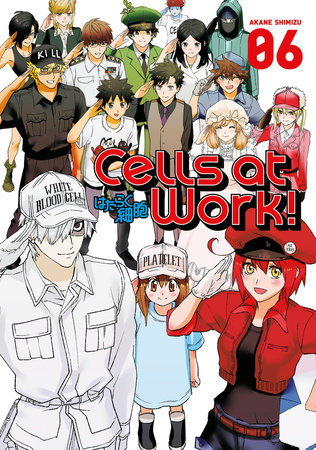 Cells at Work! Vol 6