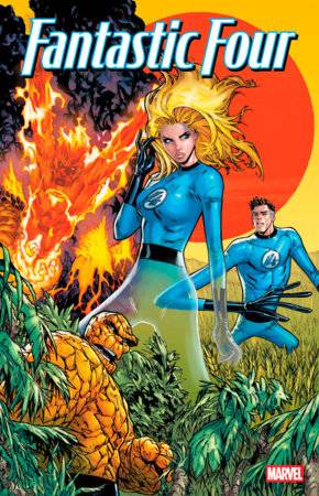 Fantastic Four Vol 8 #1 Cover A