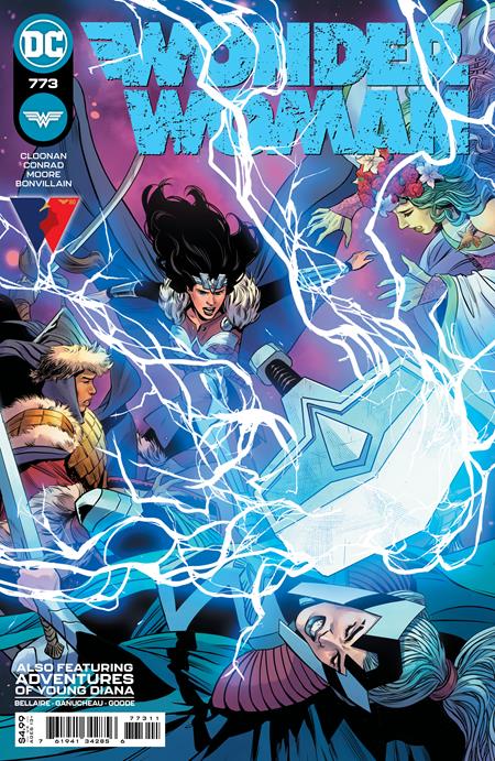 Wonder Woman Vol 5 #773 Cover A