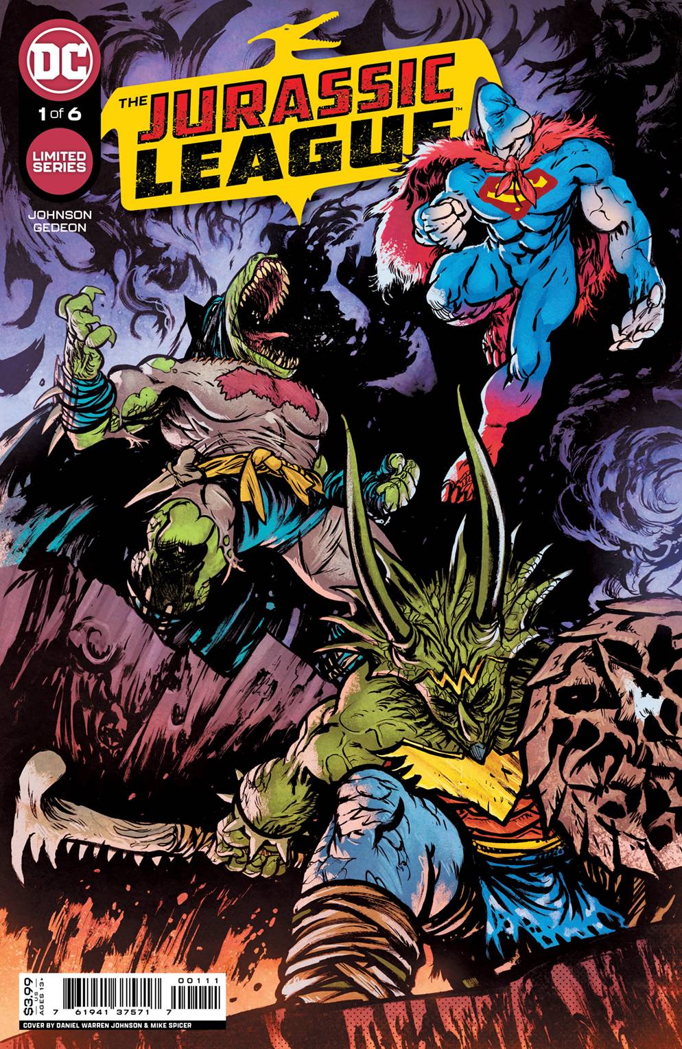 Jurassic League #1 (Of 6) Cover A