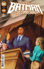 The Next Batman: Second Son #3 (of 4) Cover A