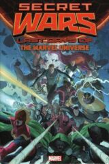 Secret Wars: Last Days Of the Marvel Universe HC