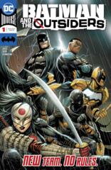Comic Collection: Batman And The Outsiders Vol 3 #1 - #17