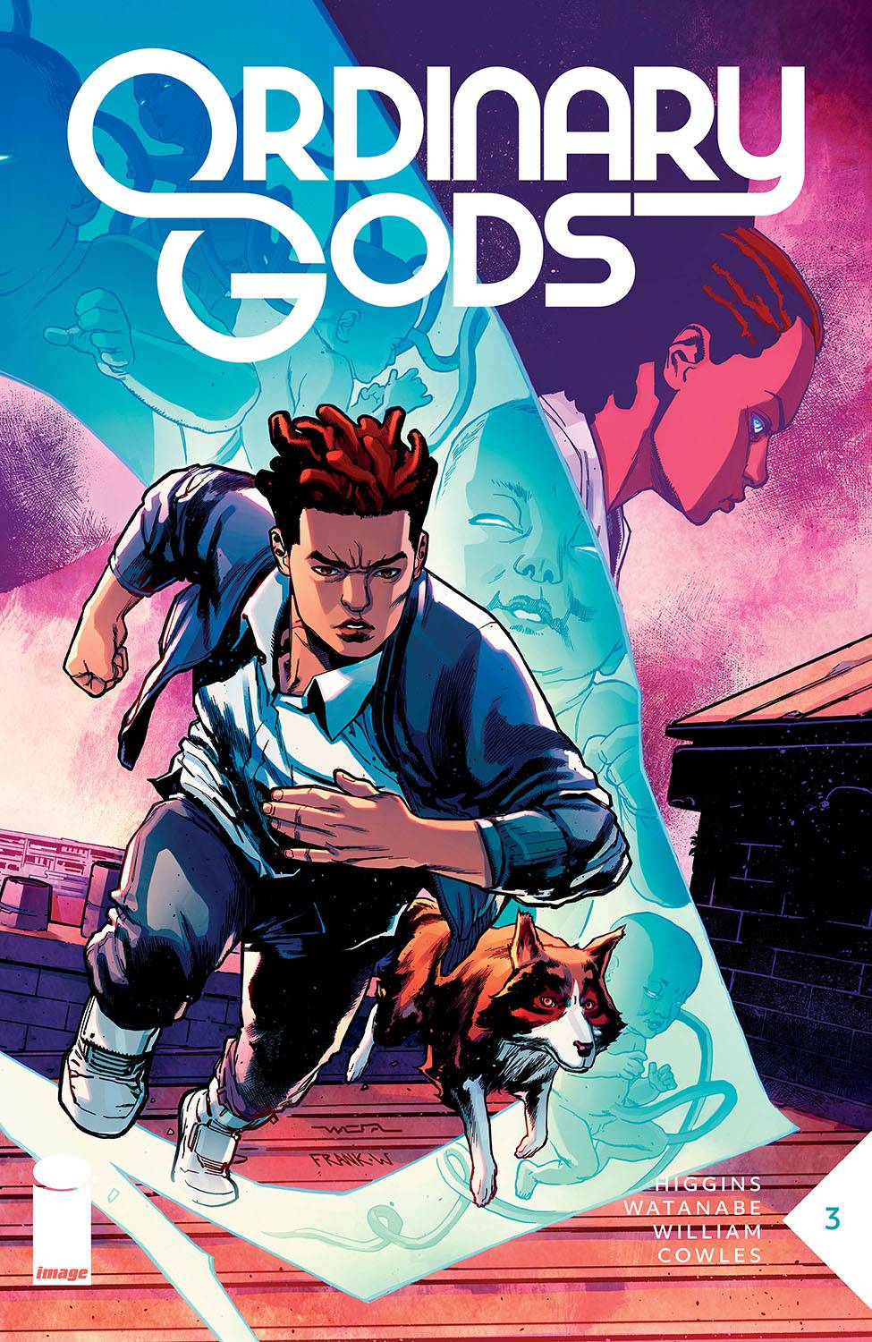Ordinary Gods #3 Cover A
