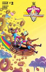 WWE New Day - Power Of Positivity #2 (of 2) Cover A