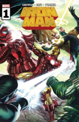 Iron Man Vol 6 #1 Cover A