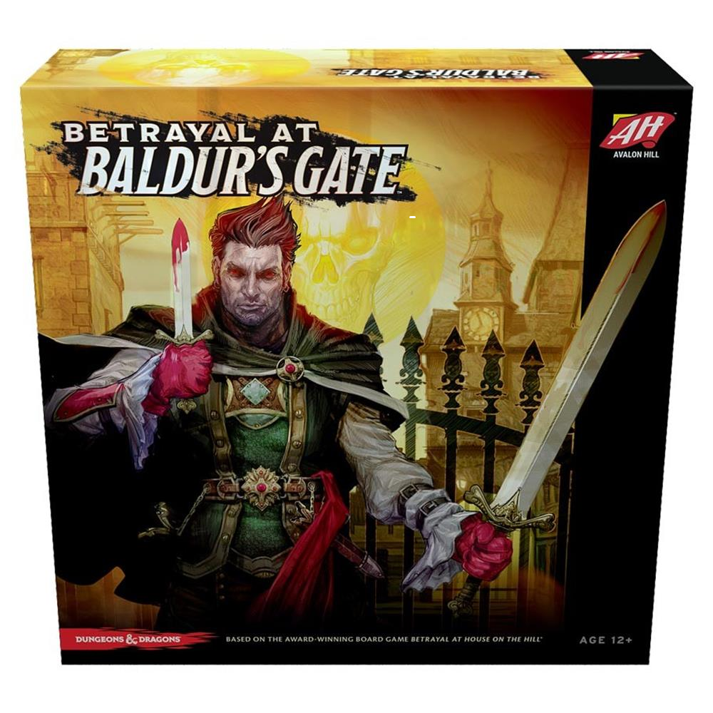 Betrayal At Baldurs Gate