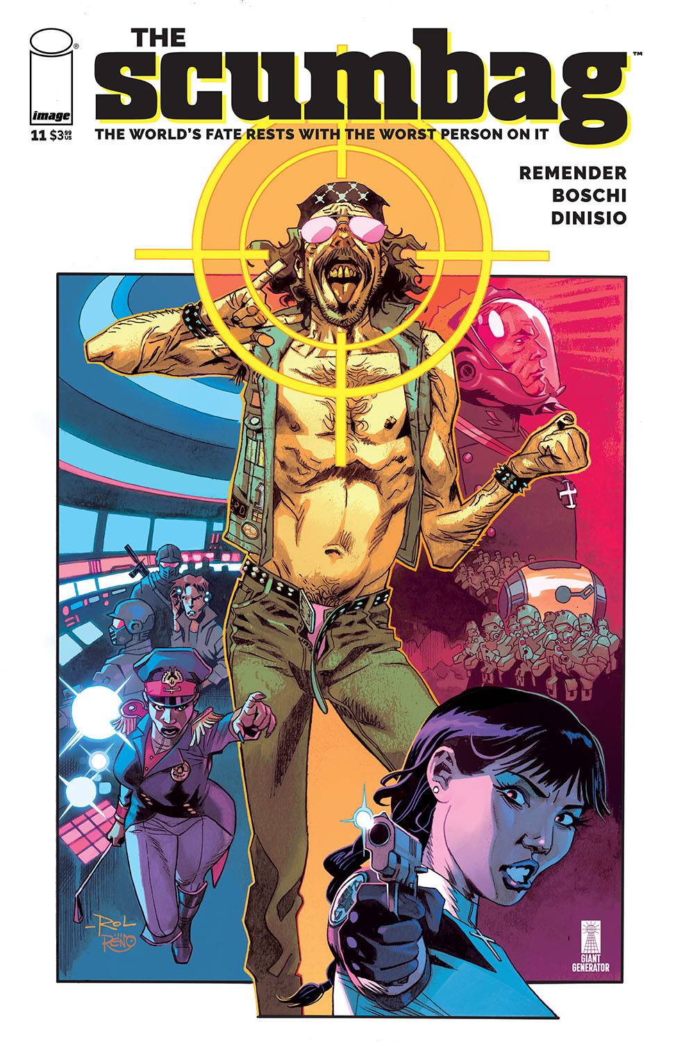 Scumbag #11 Cover A