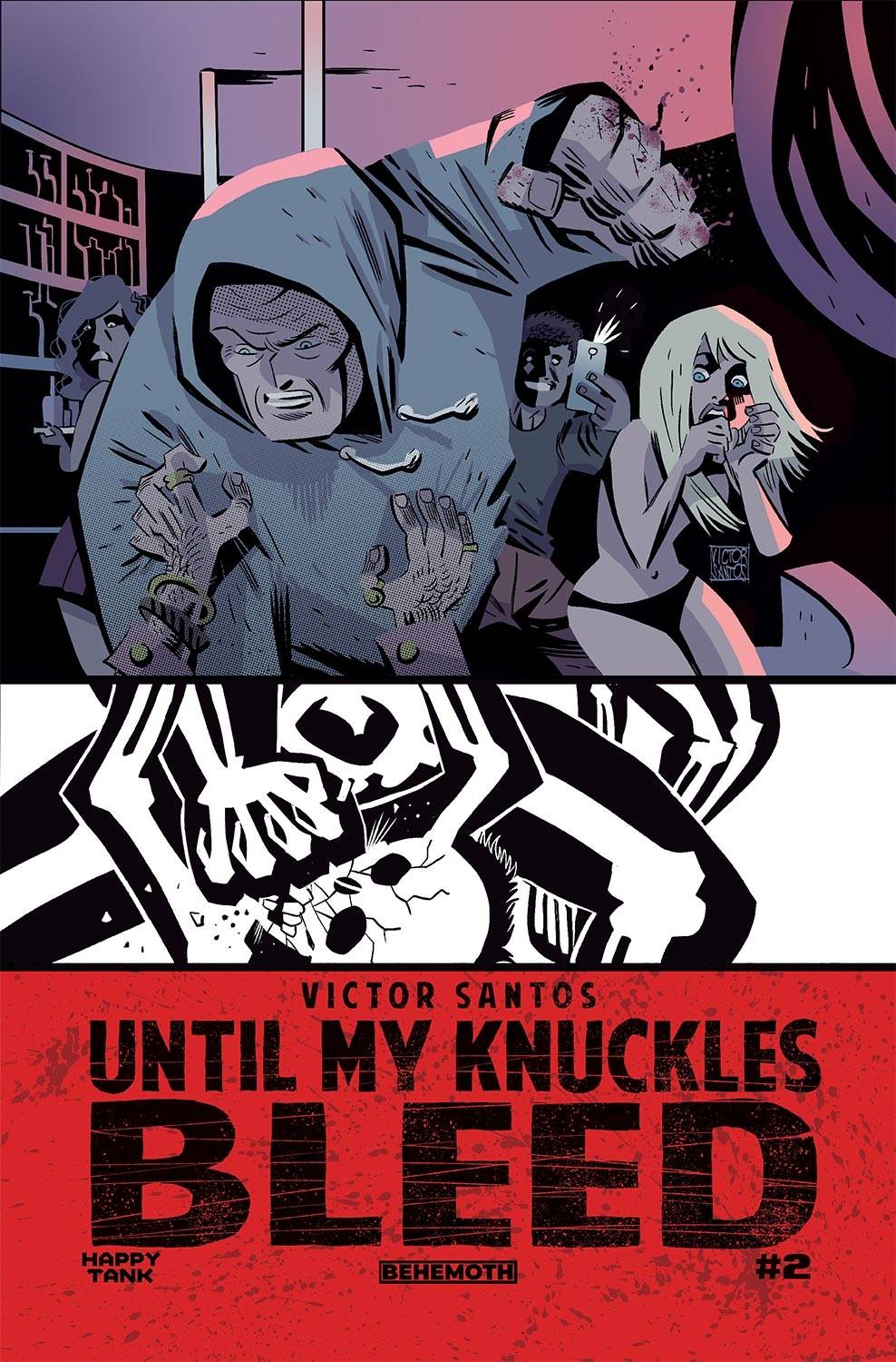 Until My Knuckles Bleed #2 Cover A