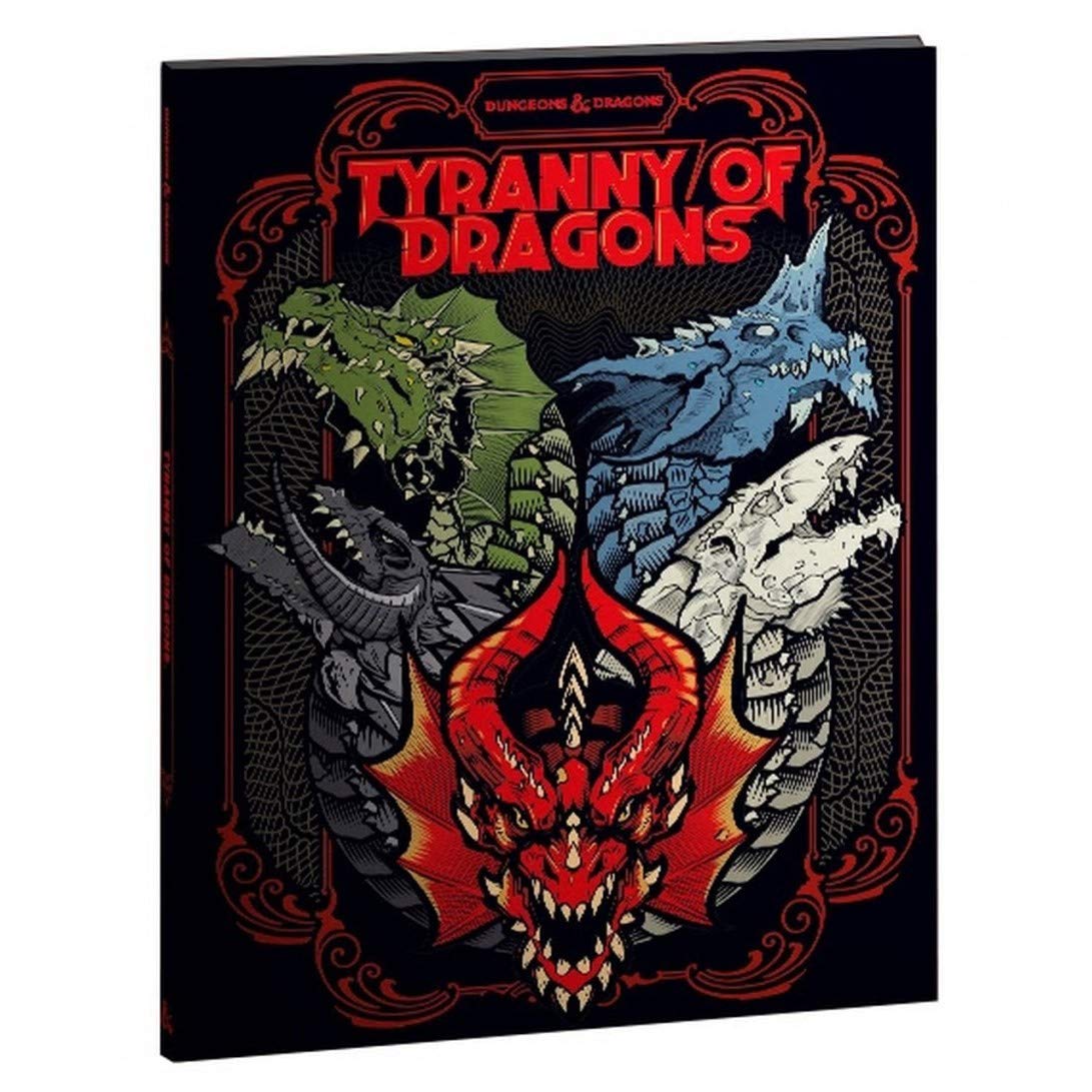 Tyranny of Dragons Anniversary Edition