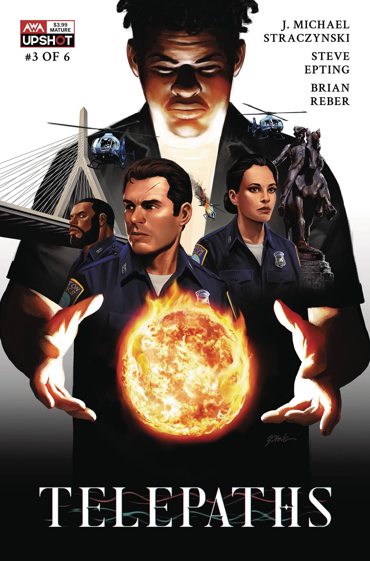 Telepaths #3 (of 6) Cover A