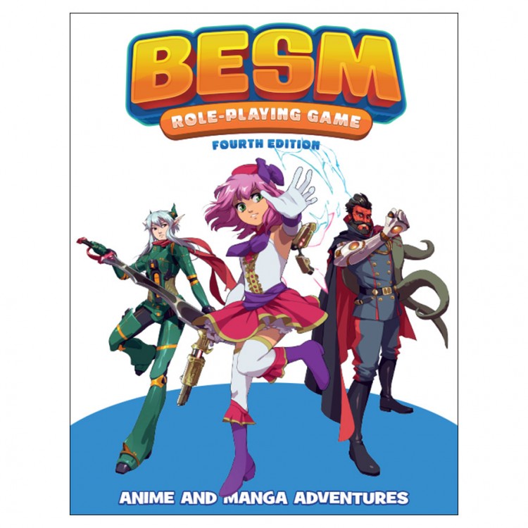 BESM: Big Eyes, Small Mouth RPG - 4th Edition