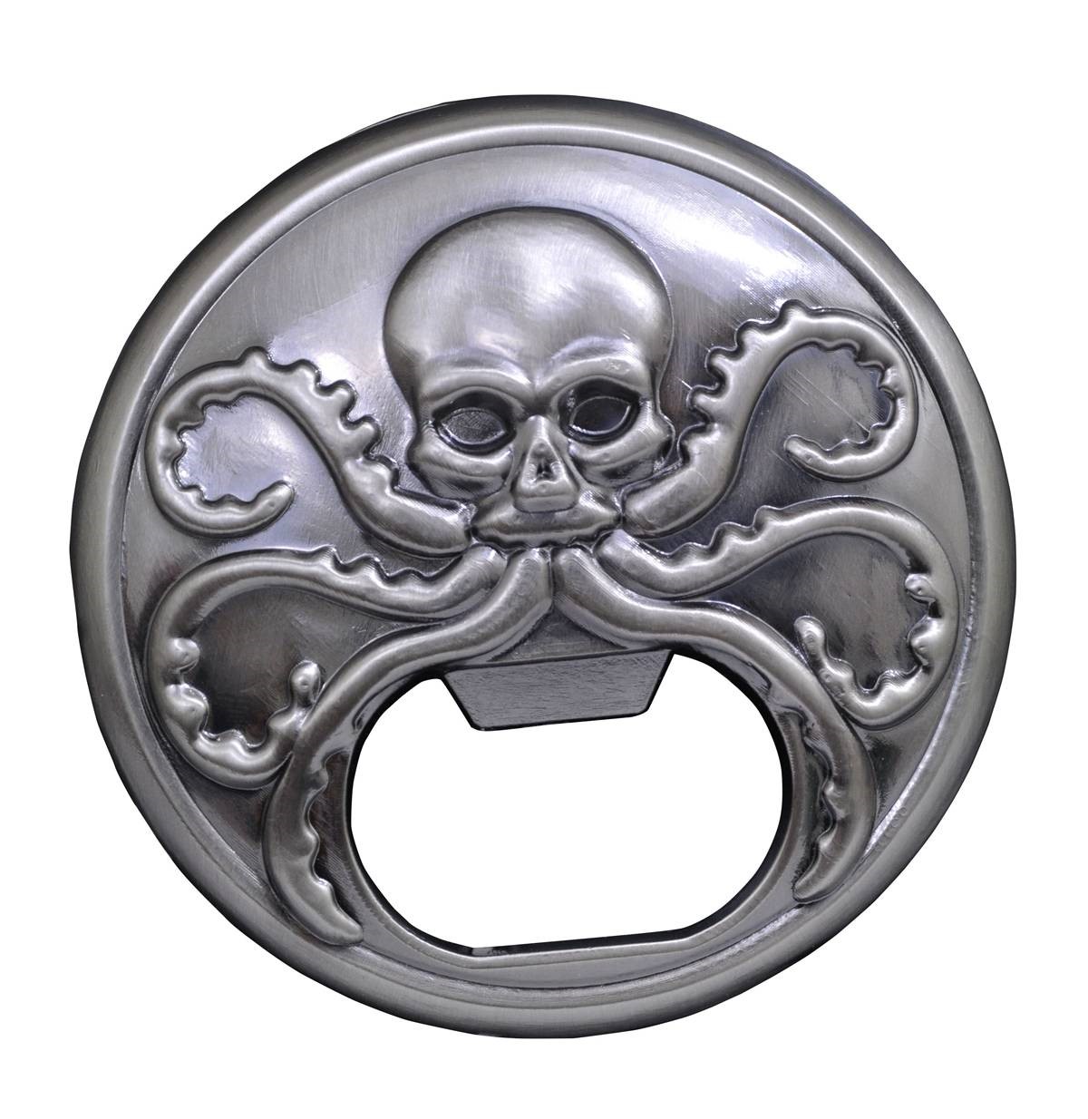 Marvel Hydra Magnetic Metal Bottle Opener