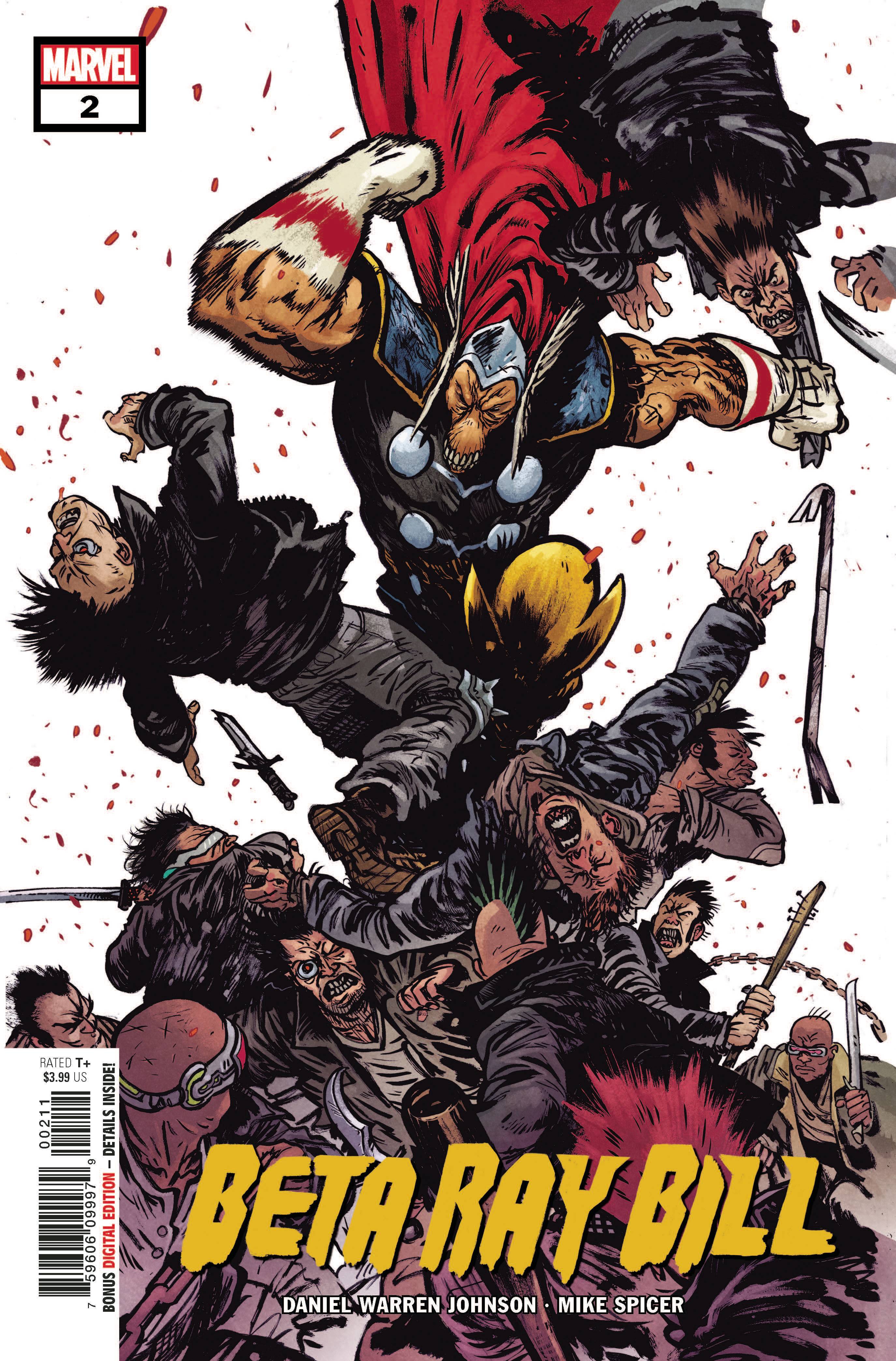 Beta Ray Bill #2 (of 5) Cover A