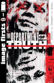 Image Firsts Department Of Truth #1 Cover B
