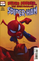 Comic Collection: Peter Porker, The Spectacular Spider-Ham #1 - #5