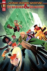 Dungeons & Dragons Saturday Morning Adventures #2 Cover A
