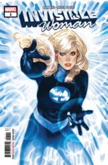 Comic Collection: Invisible Woman #1 - #5