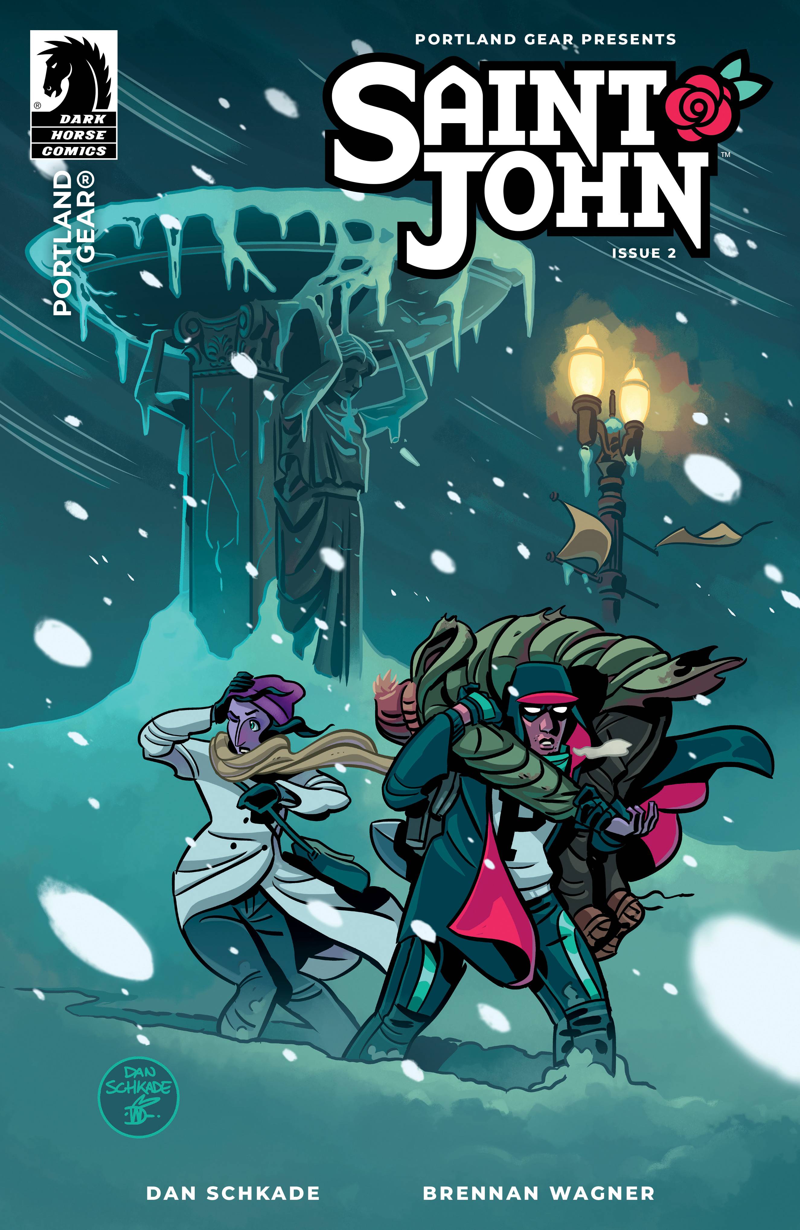 Saint John #2 Cover A