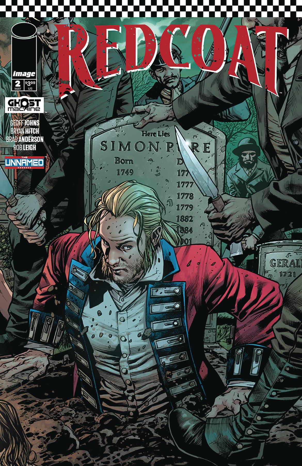 Redcoat #2 Cover A