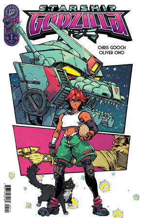 Starship Godzilla #1 Cover A