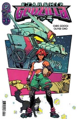 Starship Godzilla #1 Cover A