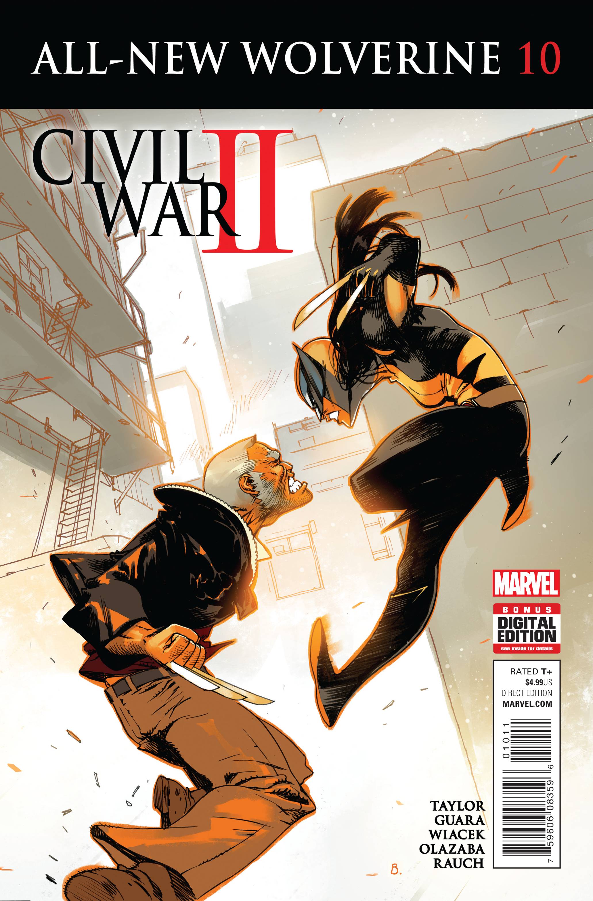 All New Wolverine #10 Cover A