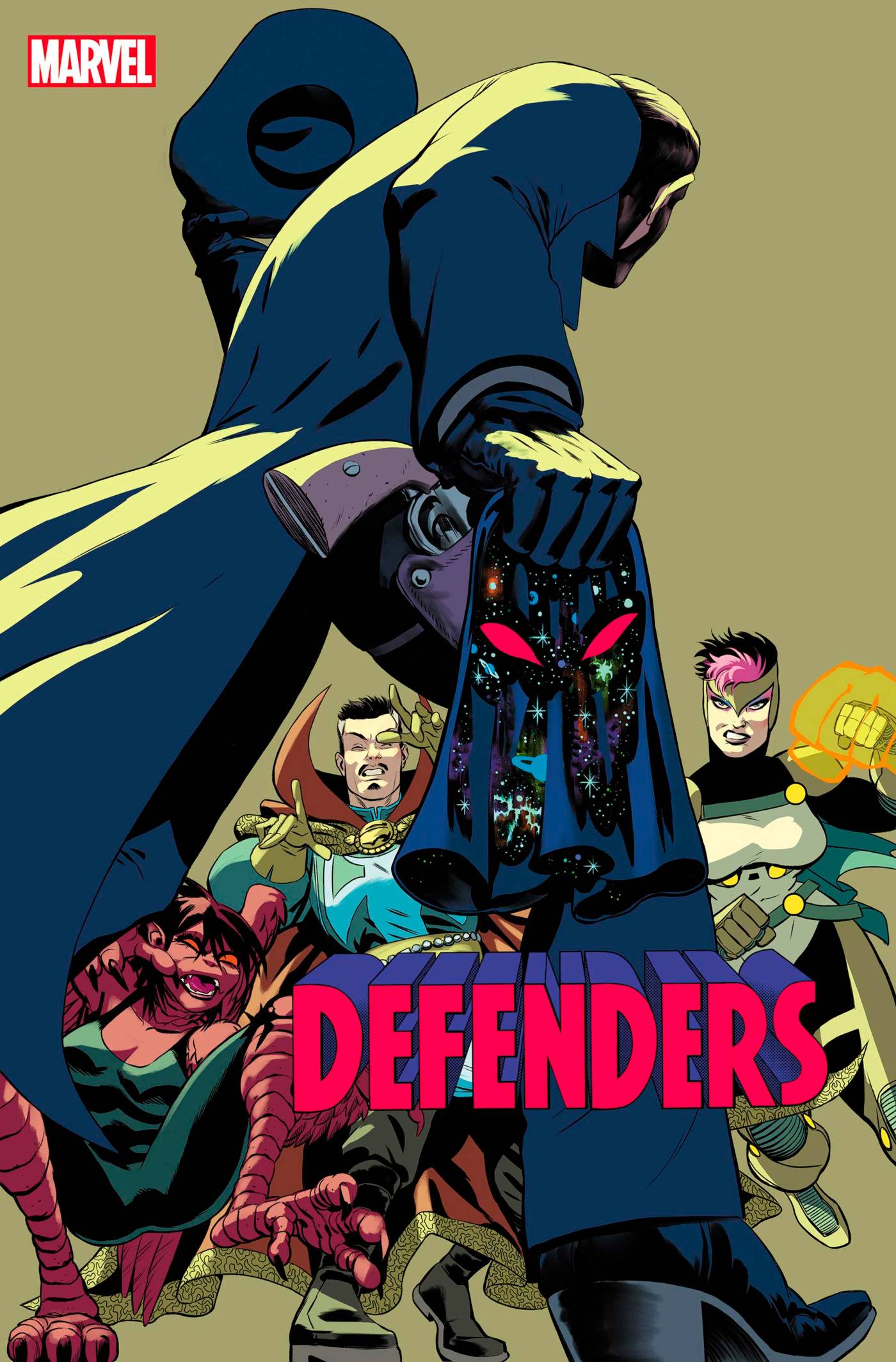 Defenders #5 (Of 5) Cover A