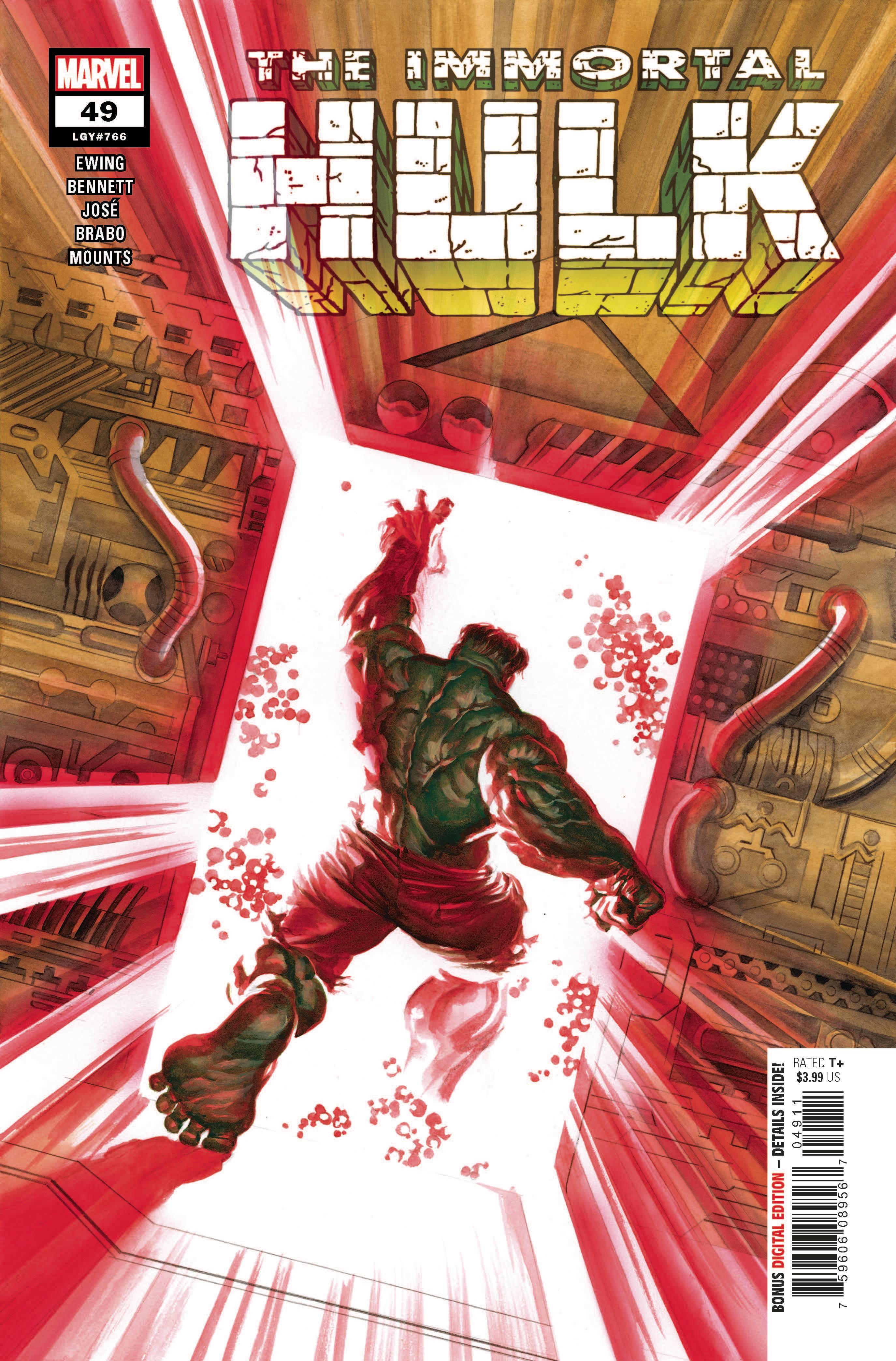 Immortal Hulk #49 Cover A
