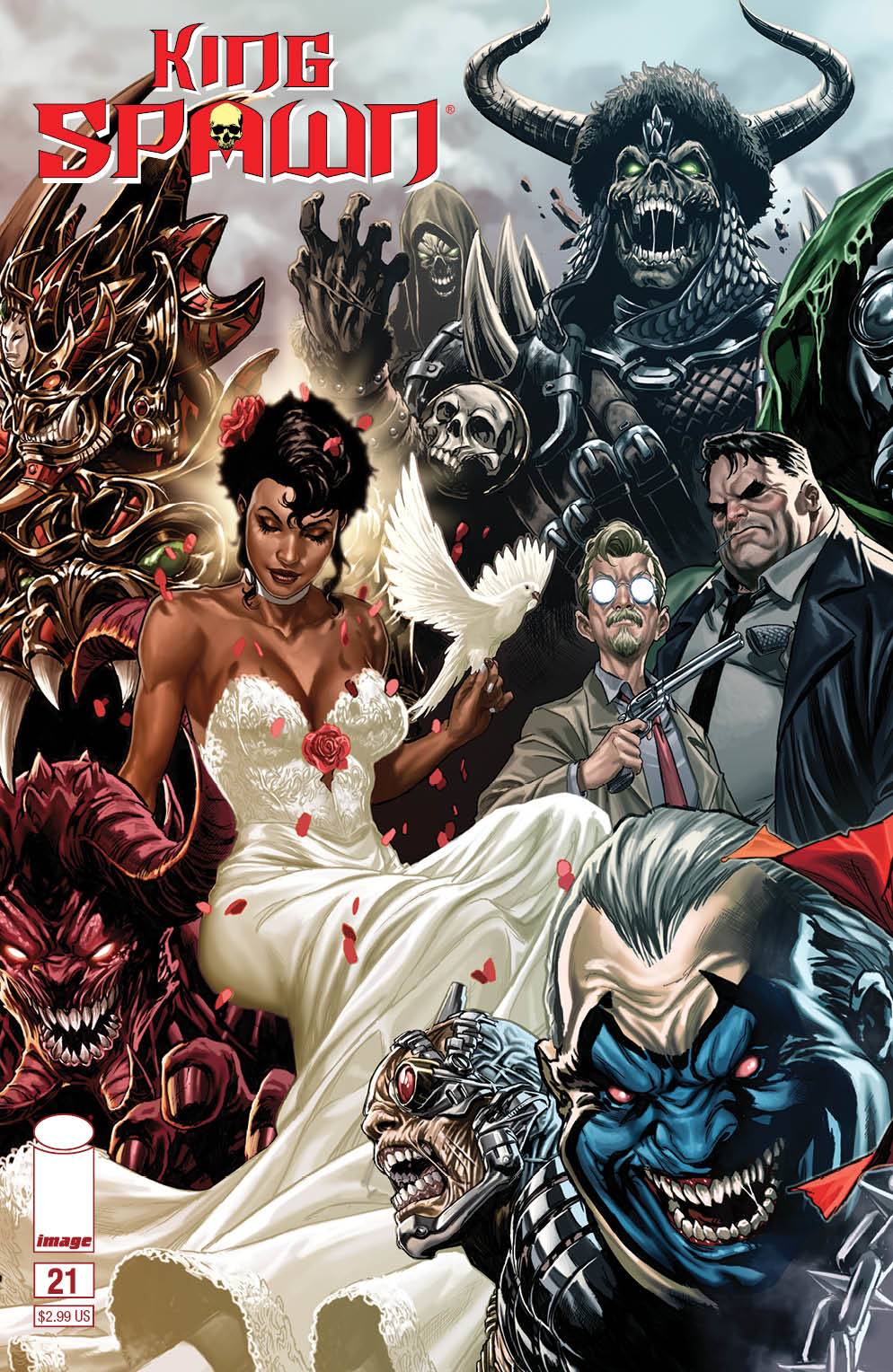 King Spawn #21 Cover A