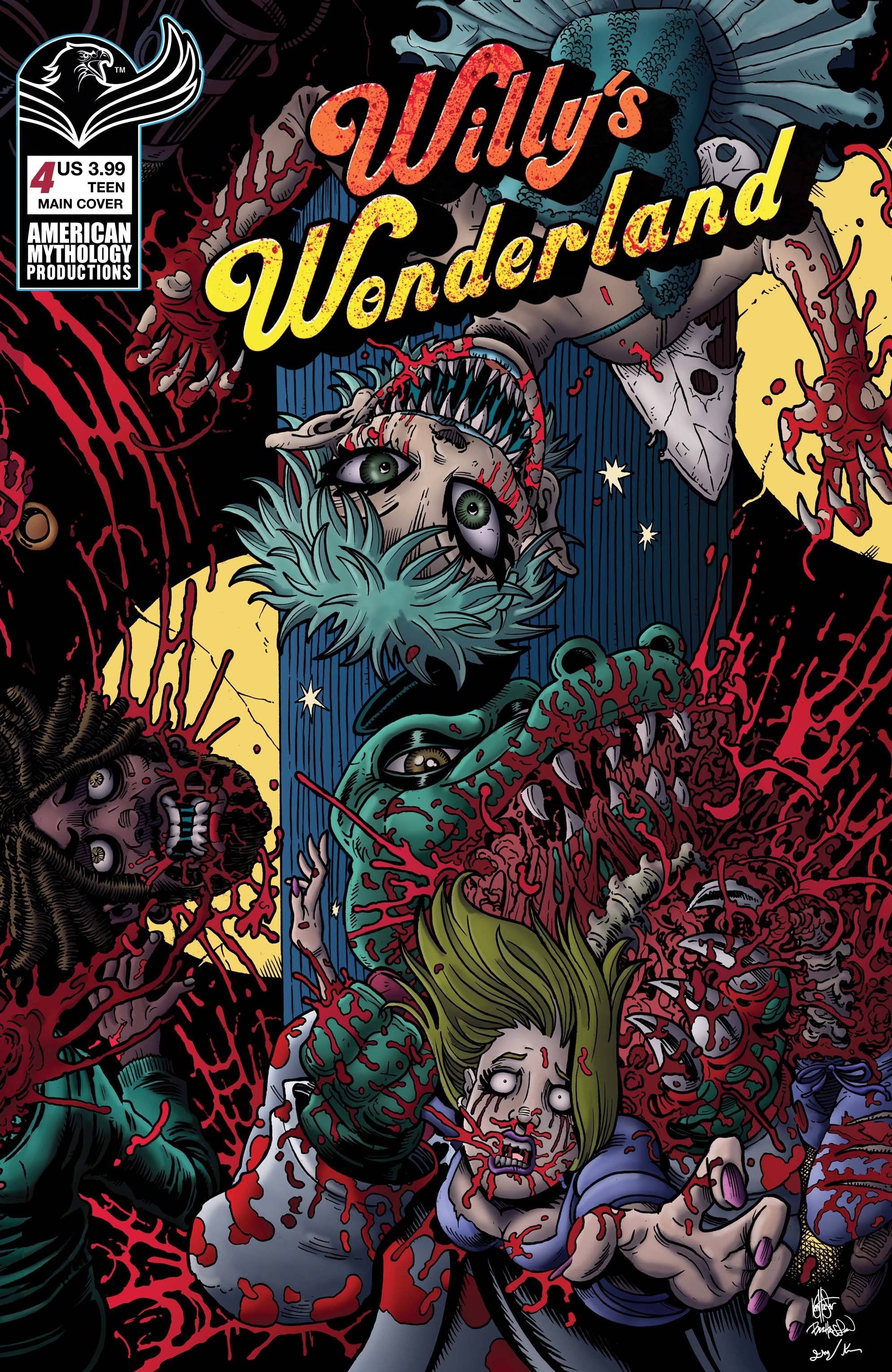 Willys Wonderland Prequel #4 Cover A