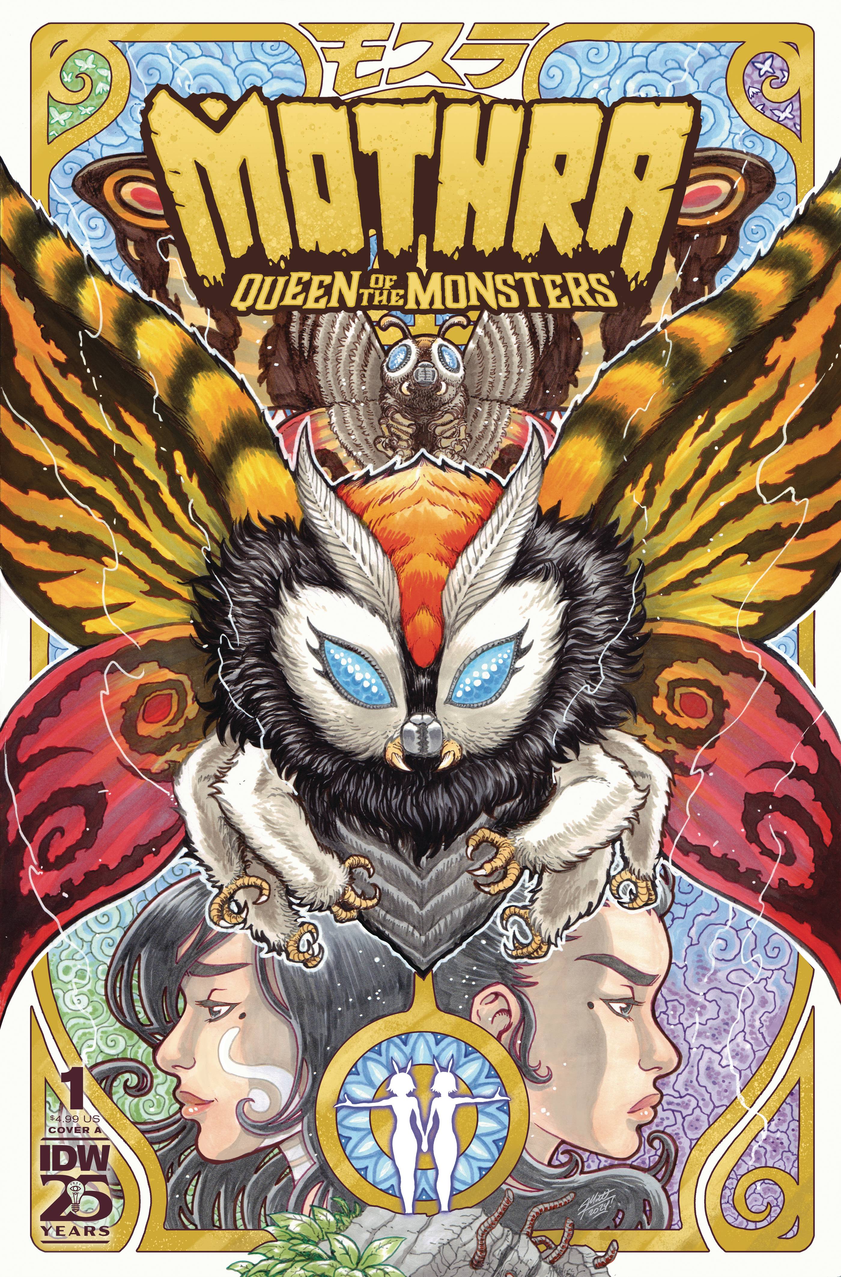 Mothra Queen of the Monsters #1 Cover A