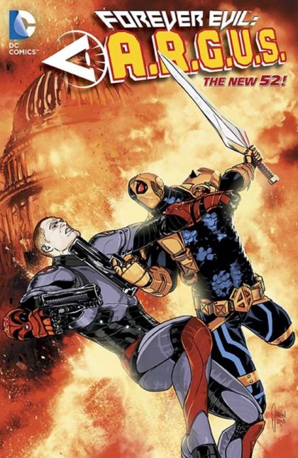 Forever Evil - A.R.G.U.S TP
