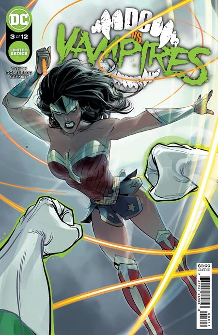 DC vs Vampires #3 (of 12) Cover A