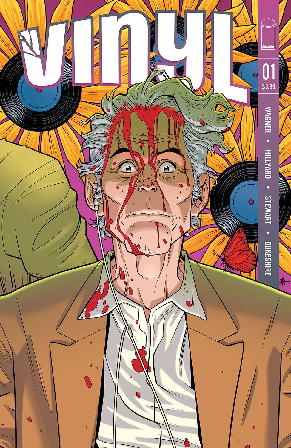 Vinyl #1 (of 6) Cover A