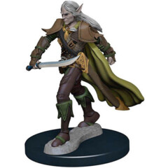 Pathfinder Battles Premium Painted Figure: Male Elf Fighter
