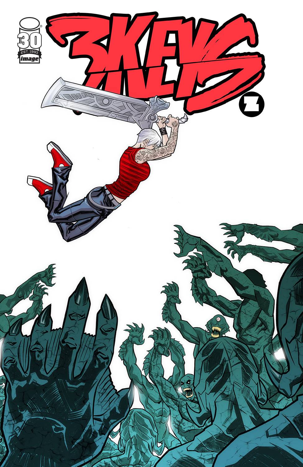 3Keys #2 (Of 5) Cover A