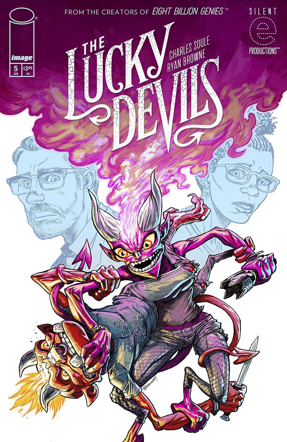 Lucky Devils #5 (Of 9) Cover A