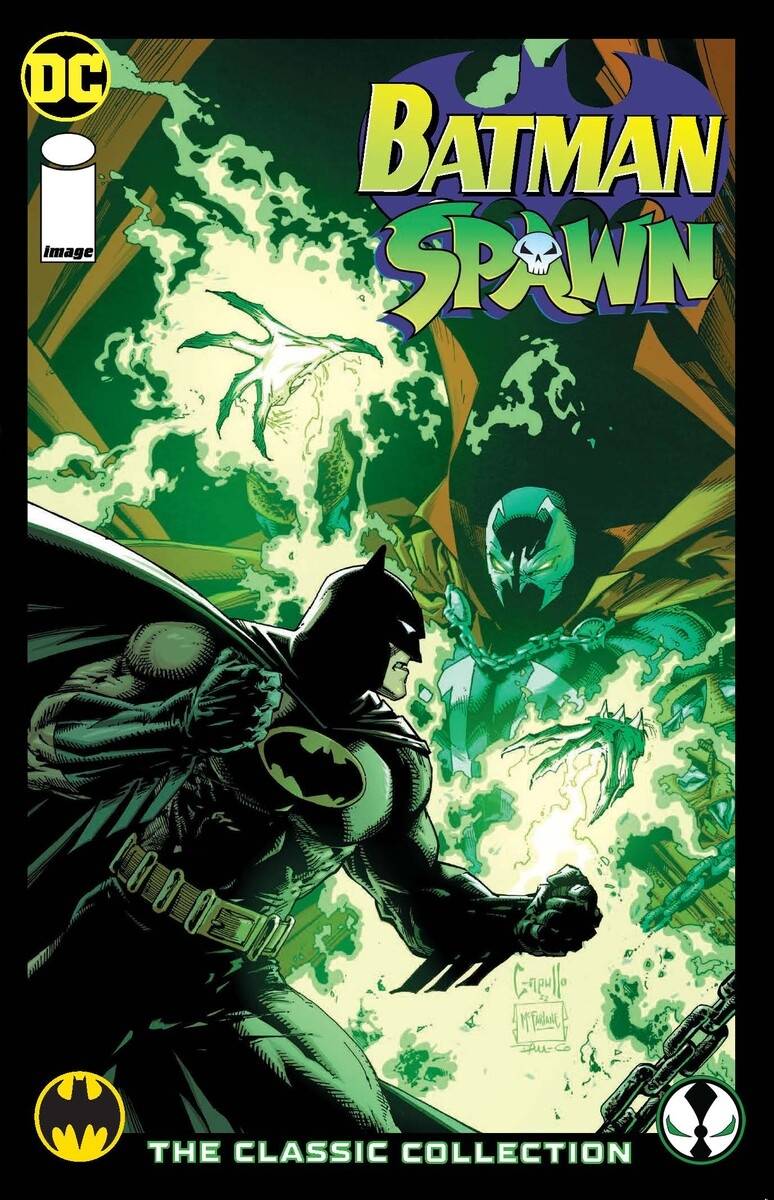 Batman Spawn The Classic Collection HC TP