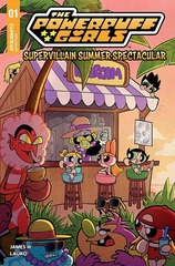 Powerpuff Girls Supervillain Summer Spectacular #1 (One Shot) Cover A
