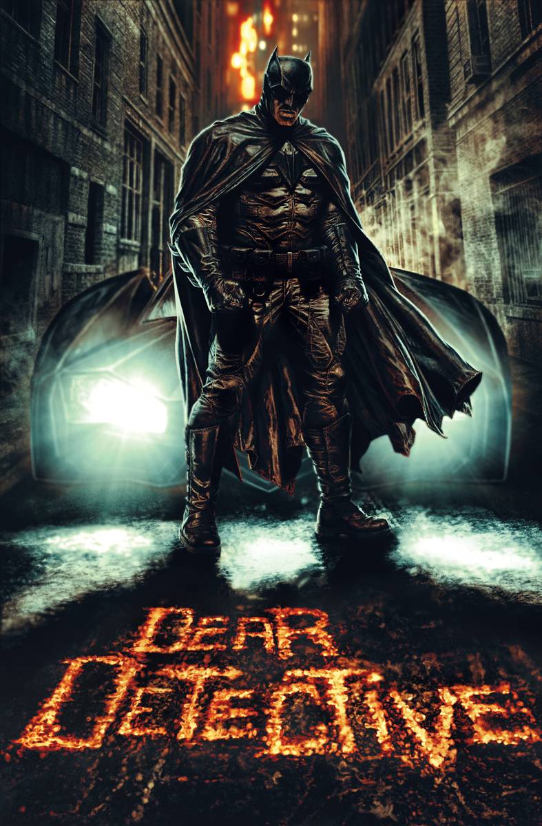 Batman Dear Detective #1 Cover A