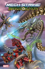 Mech Strike Monster Hunters #3 (Of 5) Cover A