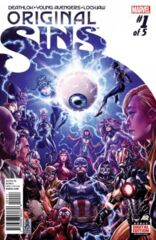 Comic Collection: Original Sins #1 - #5